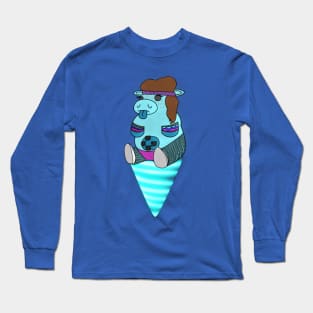 EDMoo! CowLick! Long Sleeve T-Shirt